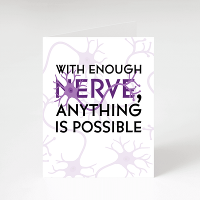 Anything is Possible - Greeting Card