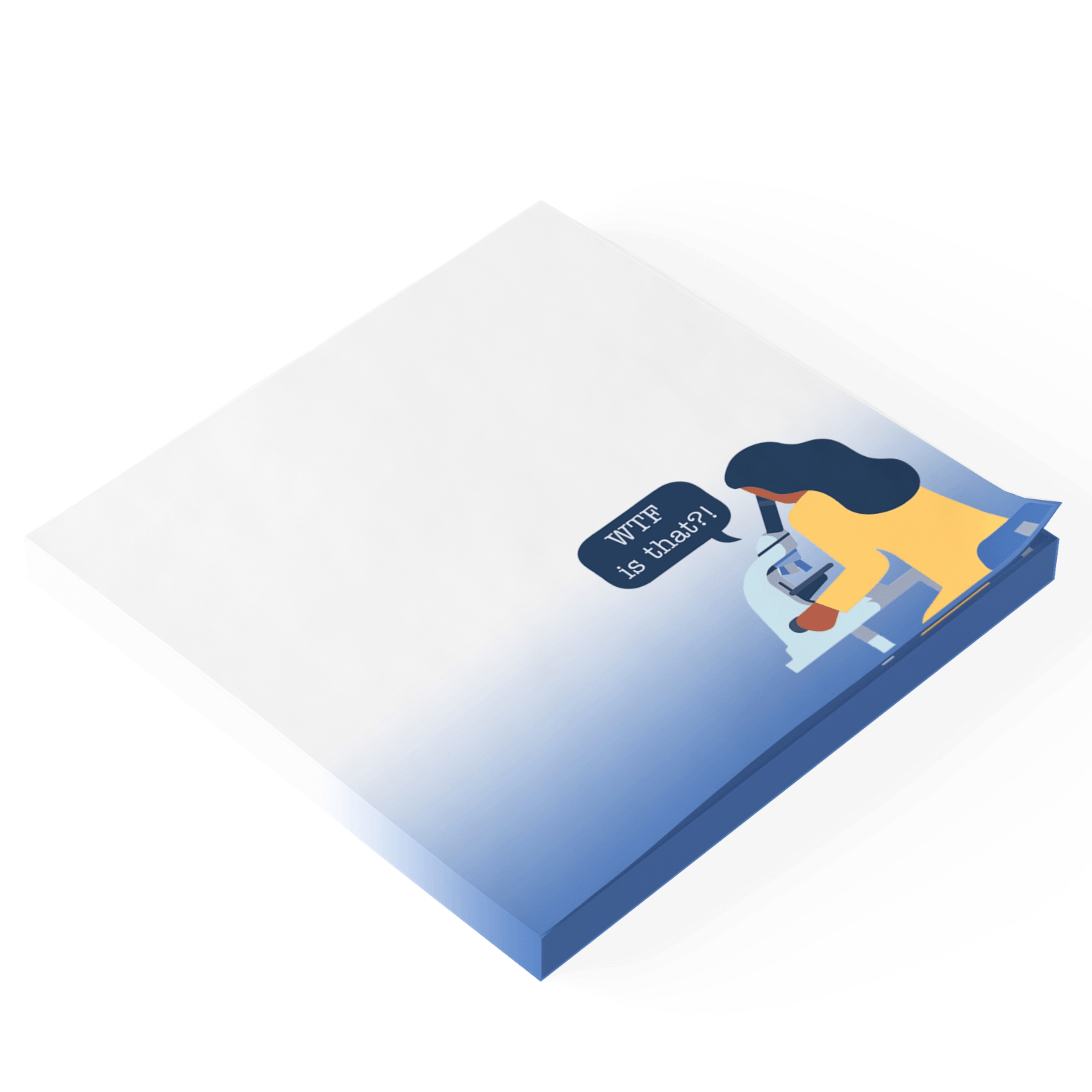 WTF is that?! - Sticky Notes – Because Science
