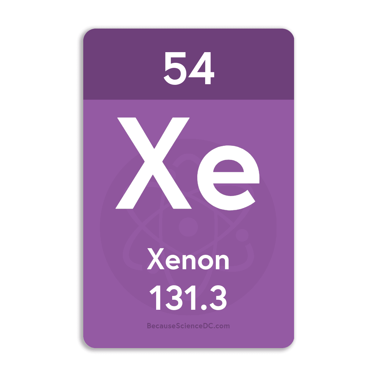 Xenon Element - Vinyl Sticker