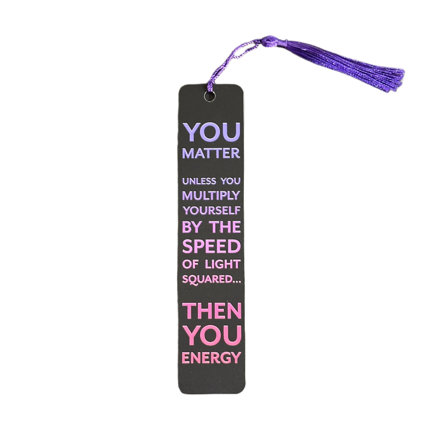 You Matter - Bookmark with Tassel