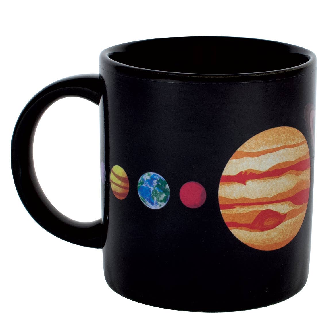 Planet Heat-Changing Mug