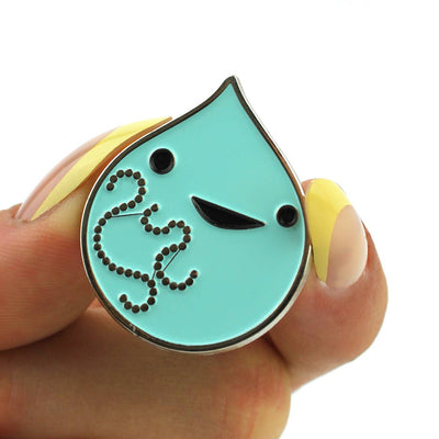 Insulin Enamel Lapel Pin