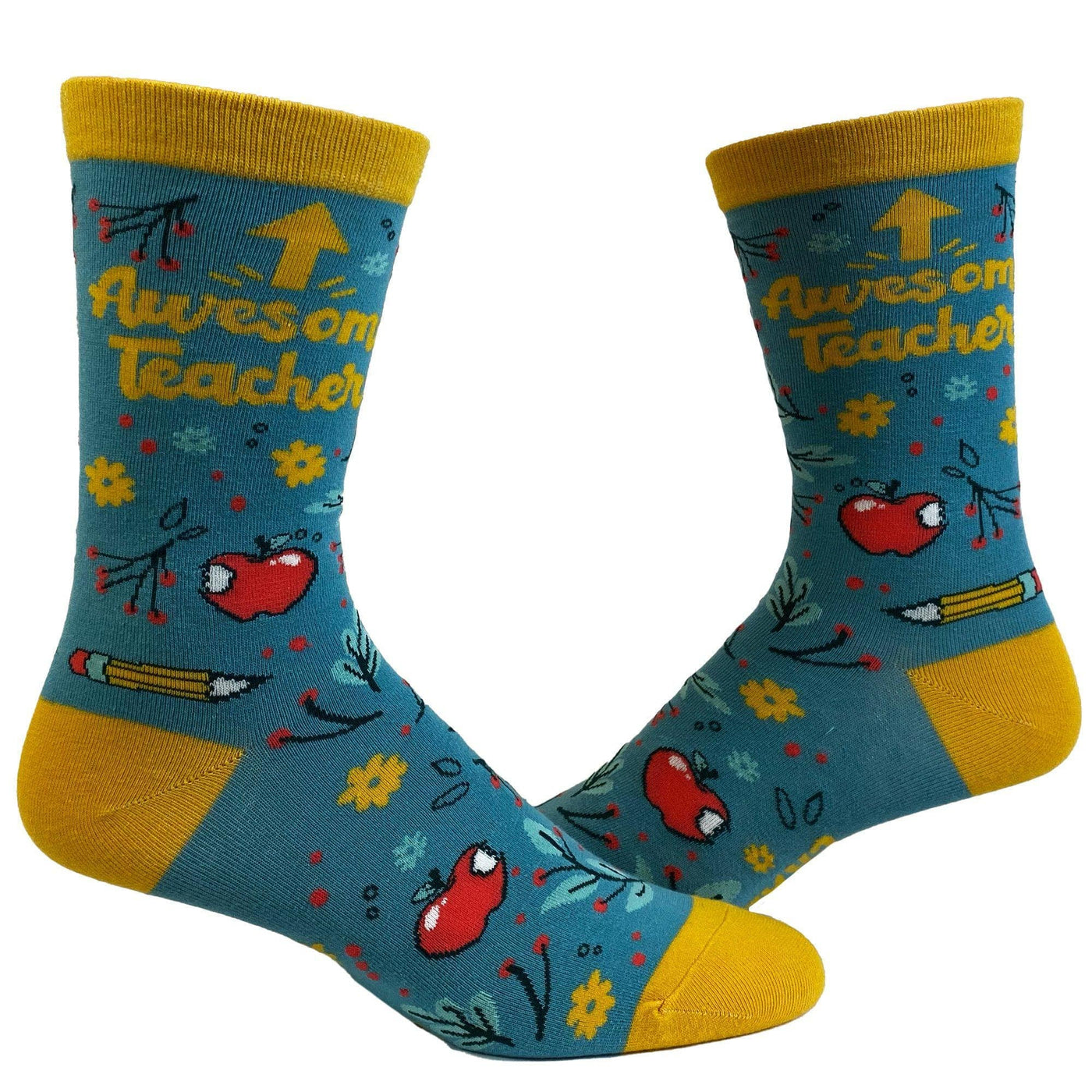 Women's Awesome Teacher Socks