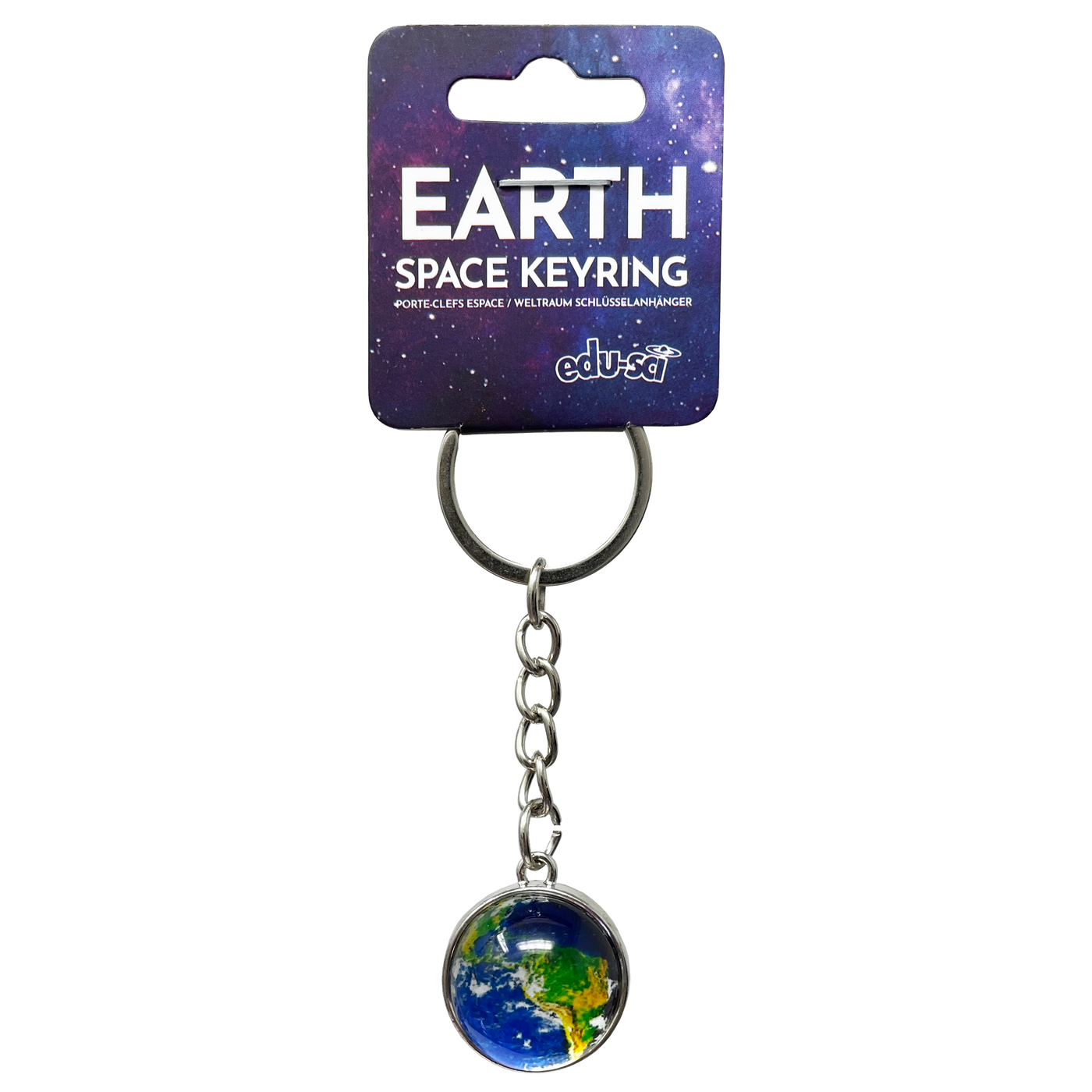 Earth Space Keyring