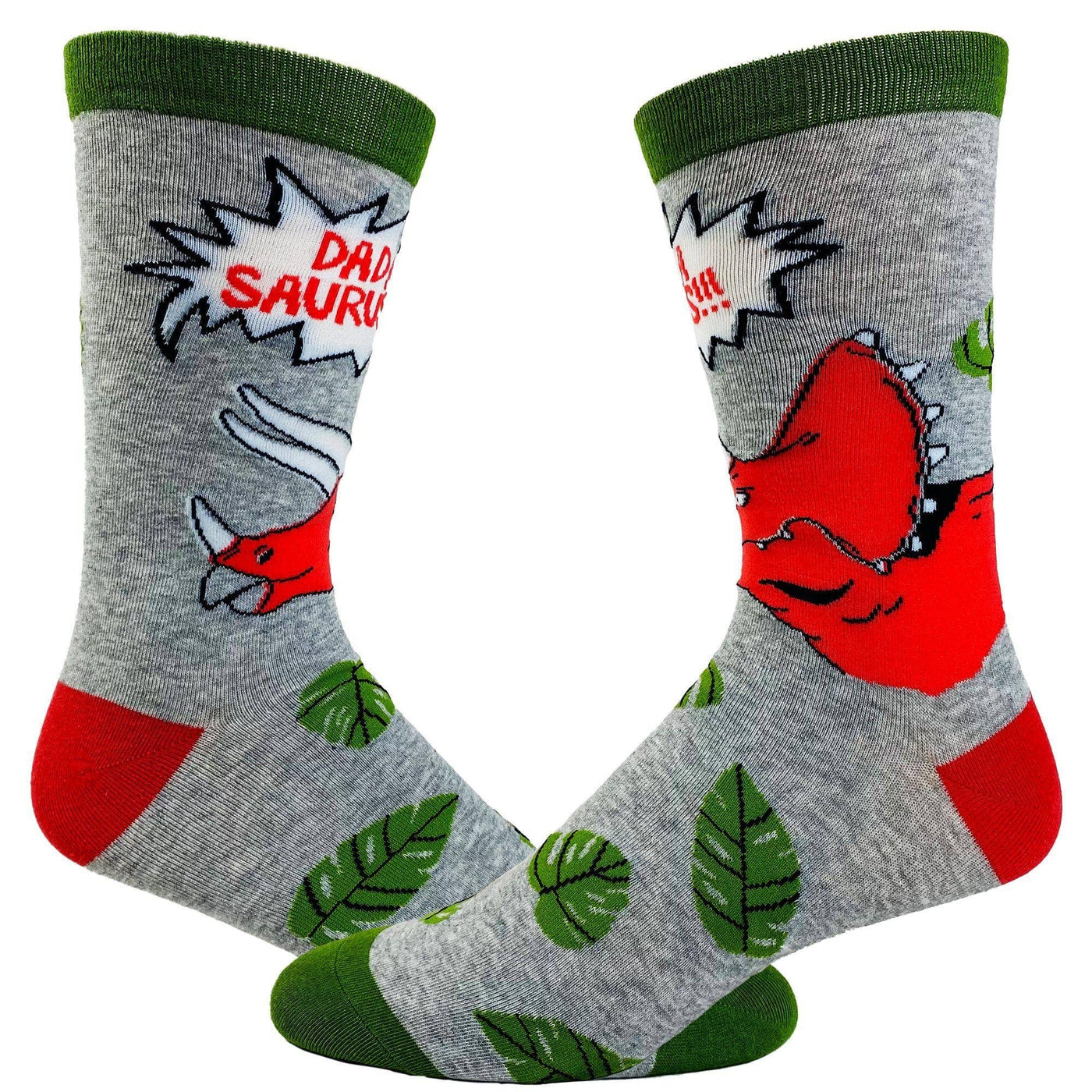 Men's Dadasaurus gray Socks