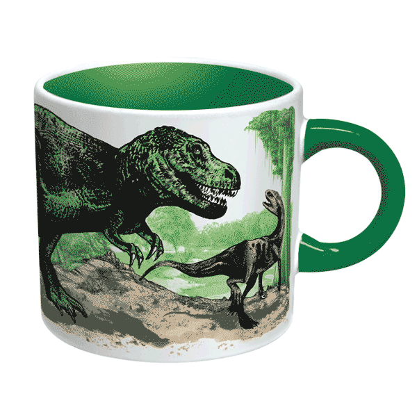 Dinosaur Mug - Heat Change Mug