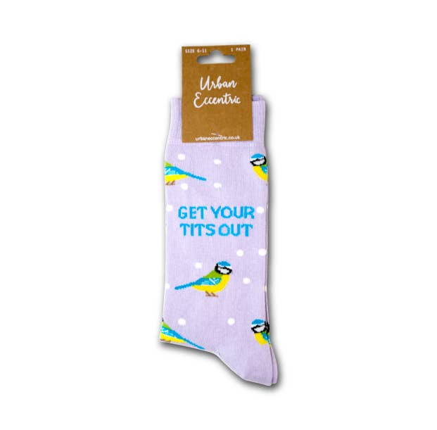 Get Your Tits Out Socks - Unisex