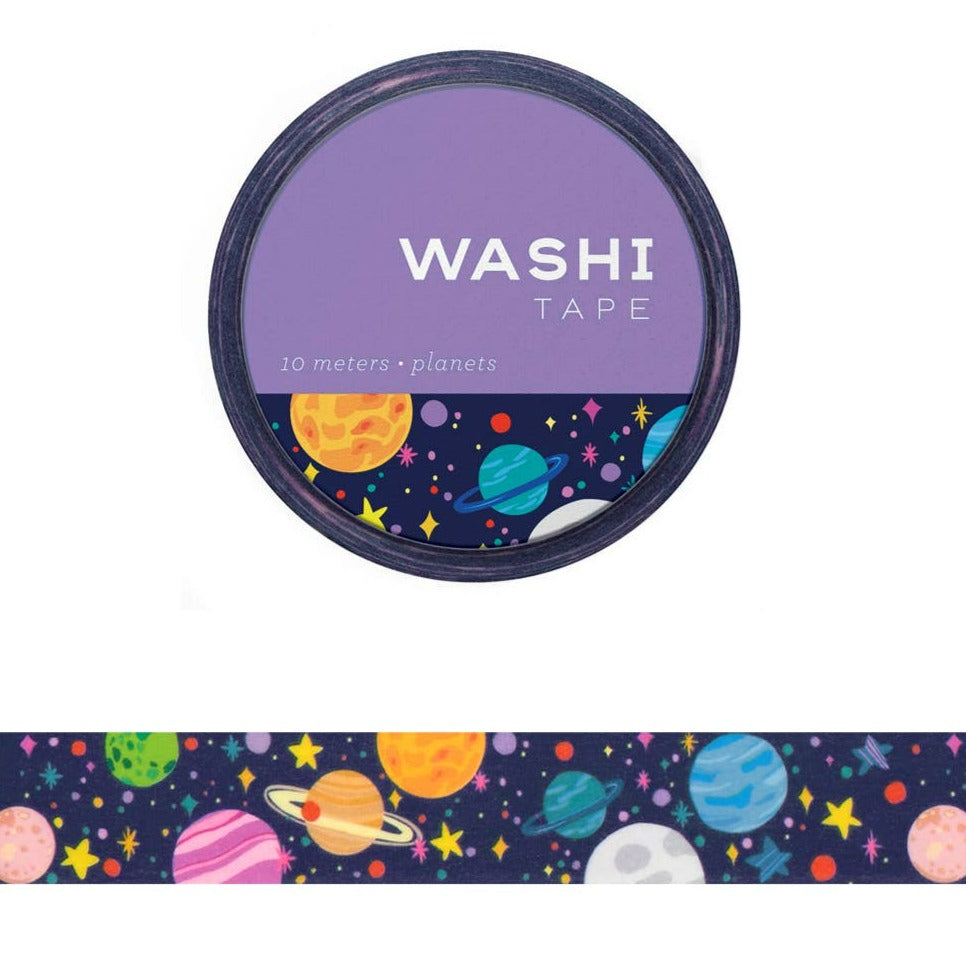 Planets Washi Tape