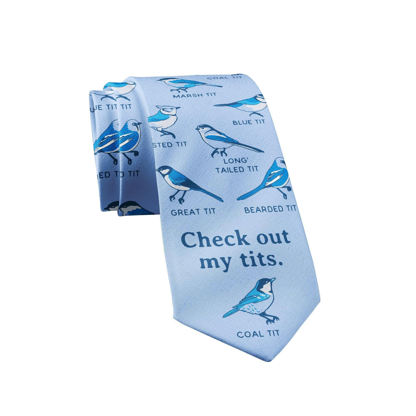 Check Out My Tits Tie