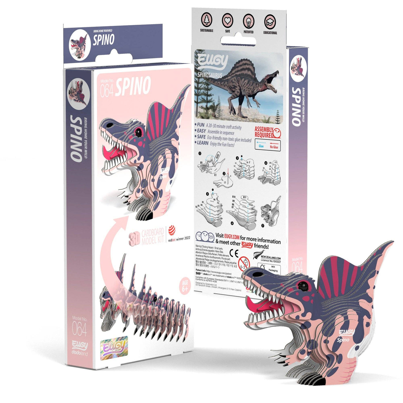 Spinosaurus EUGY - 3D Puzzle