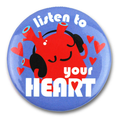 Listen to Your Heart Magnet