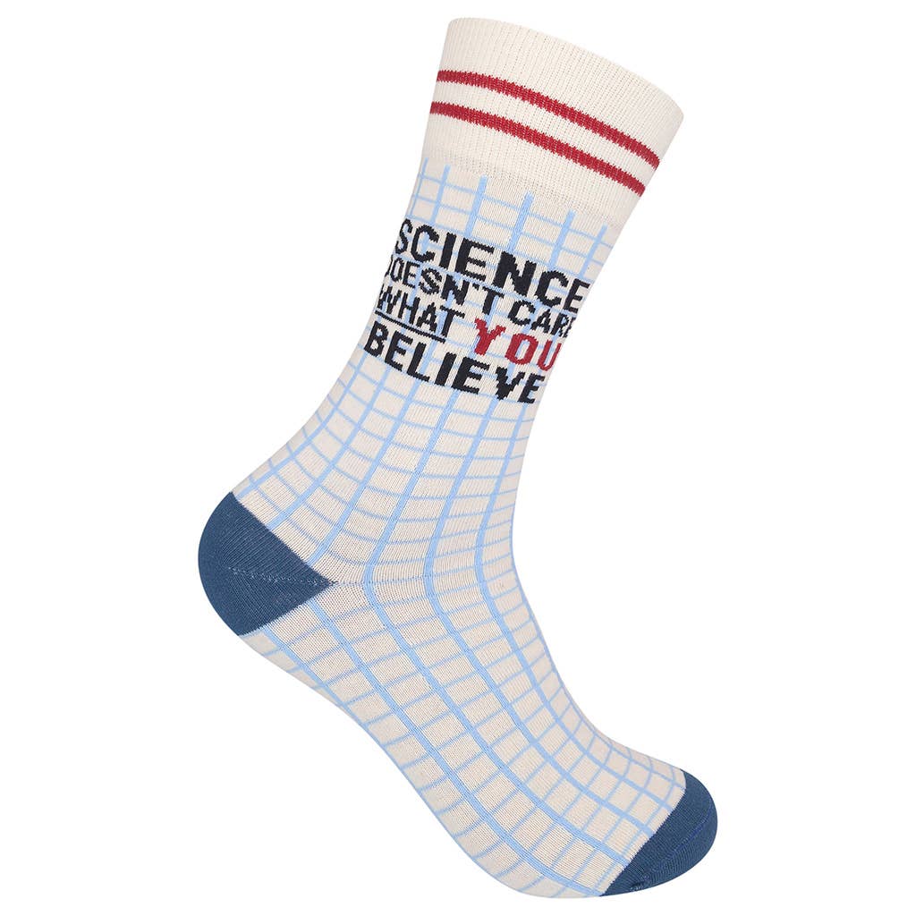 Unisex "Science Doesn't Care What You Believe" Socks