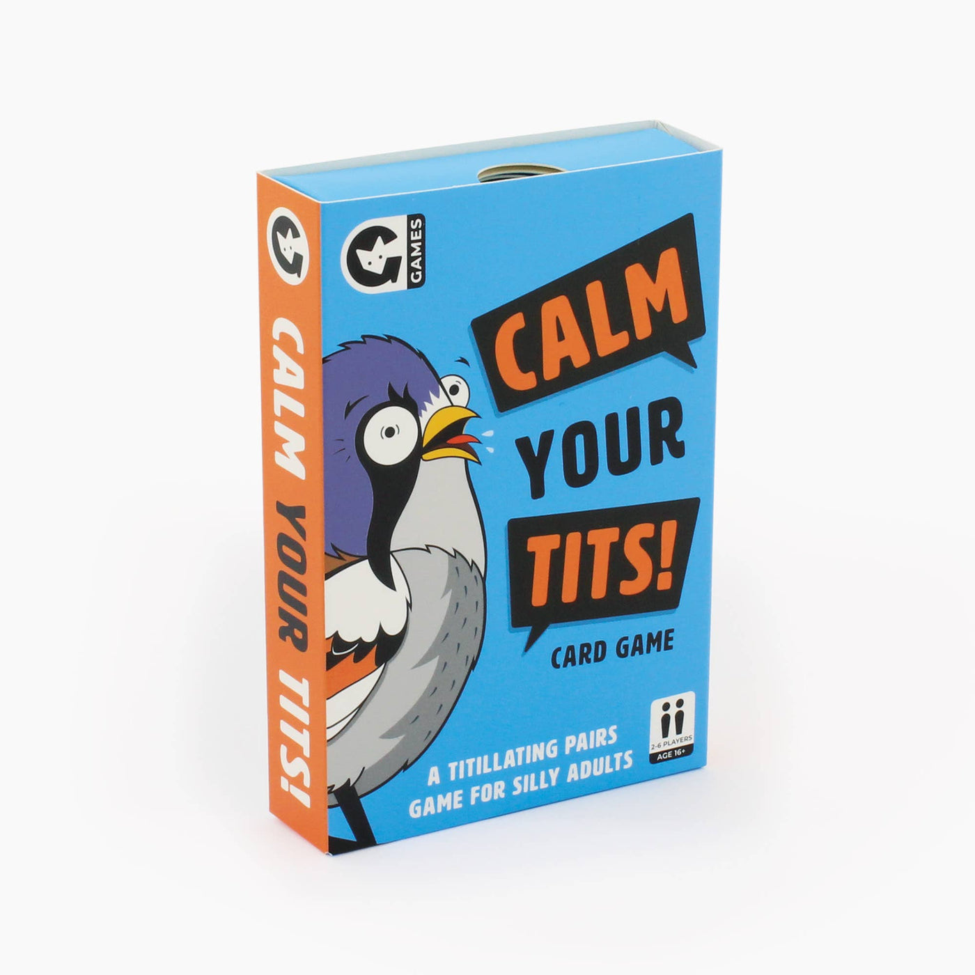 Calm Your Tits - Card Game