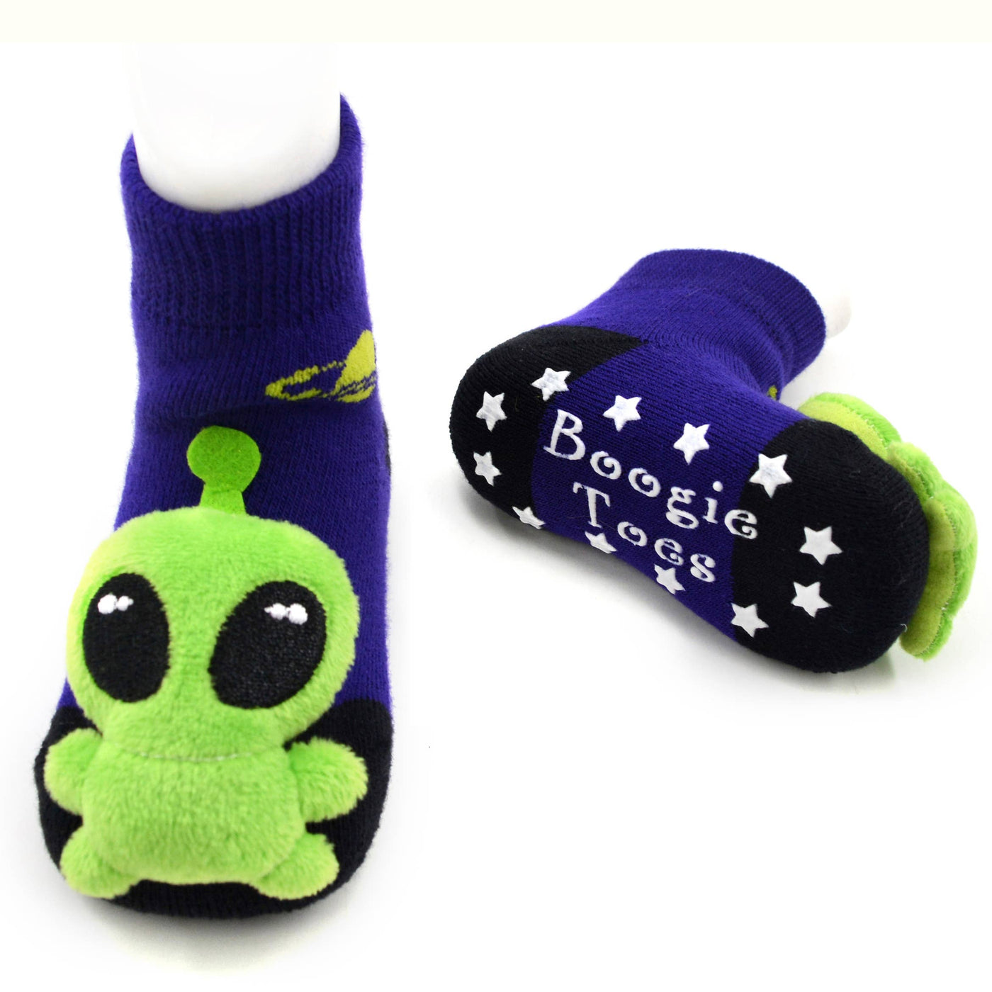 Alien Rattle Socks: 0 - 1 Y