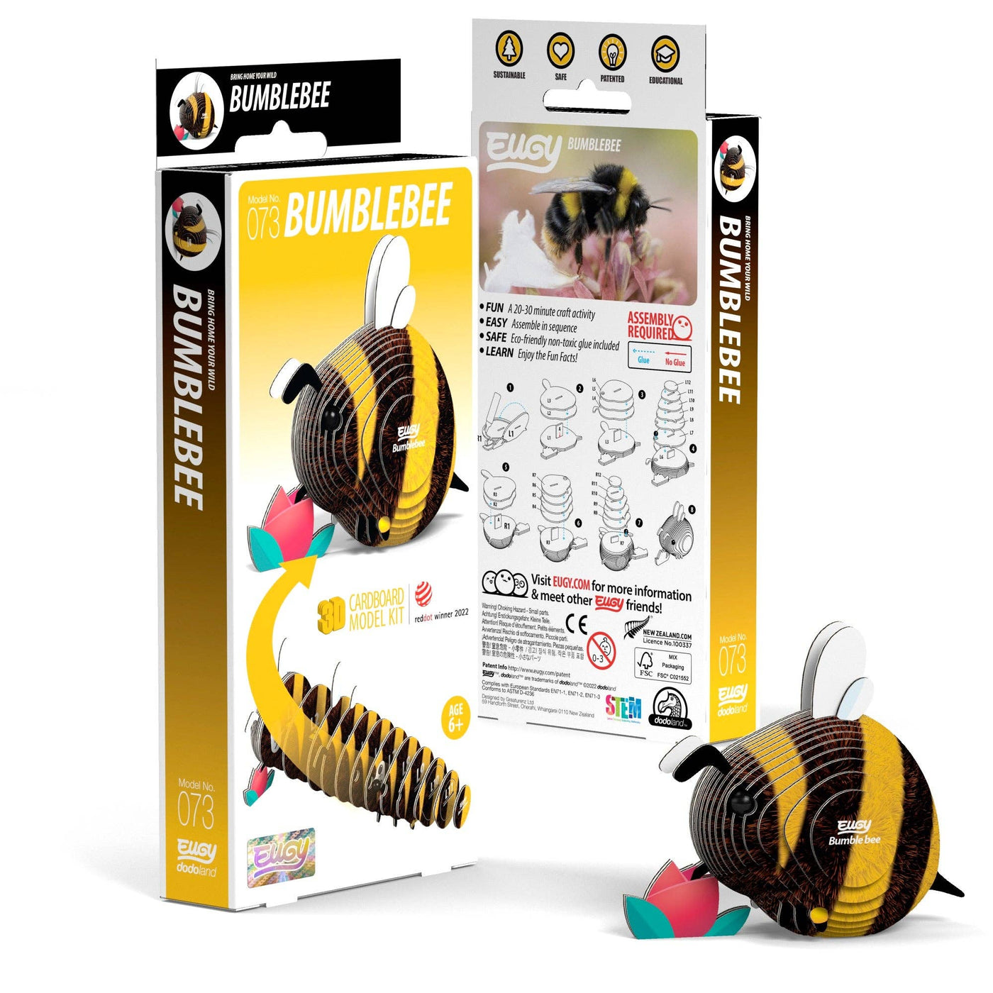 Bumblebee EUGY - 3D Puzzle