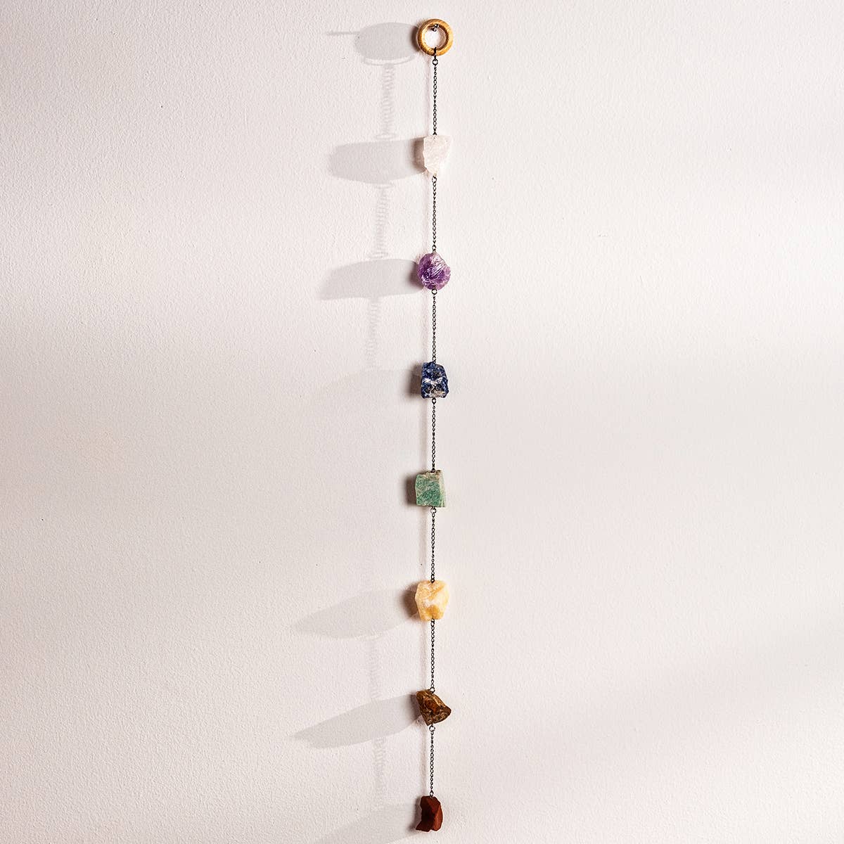 Chakra Crystal Wall Hanging