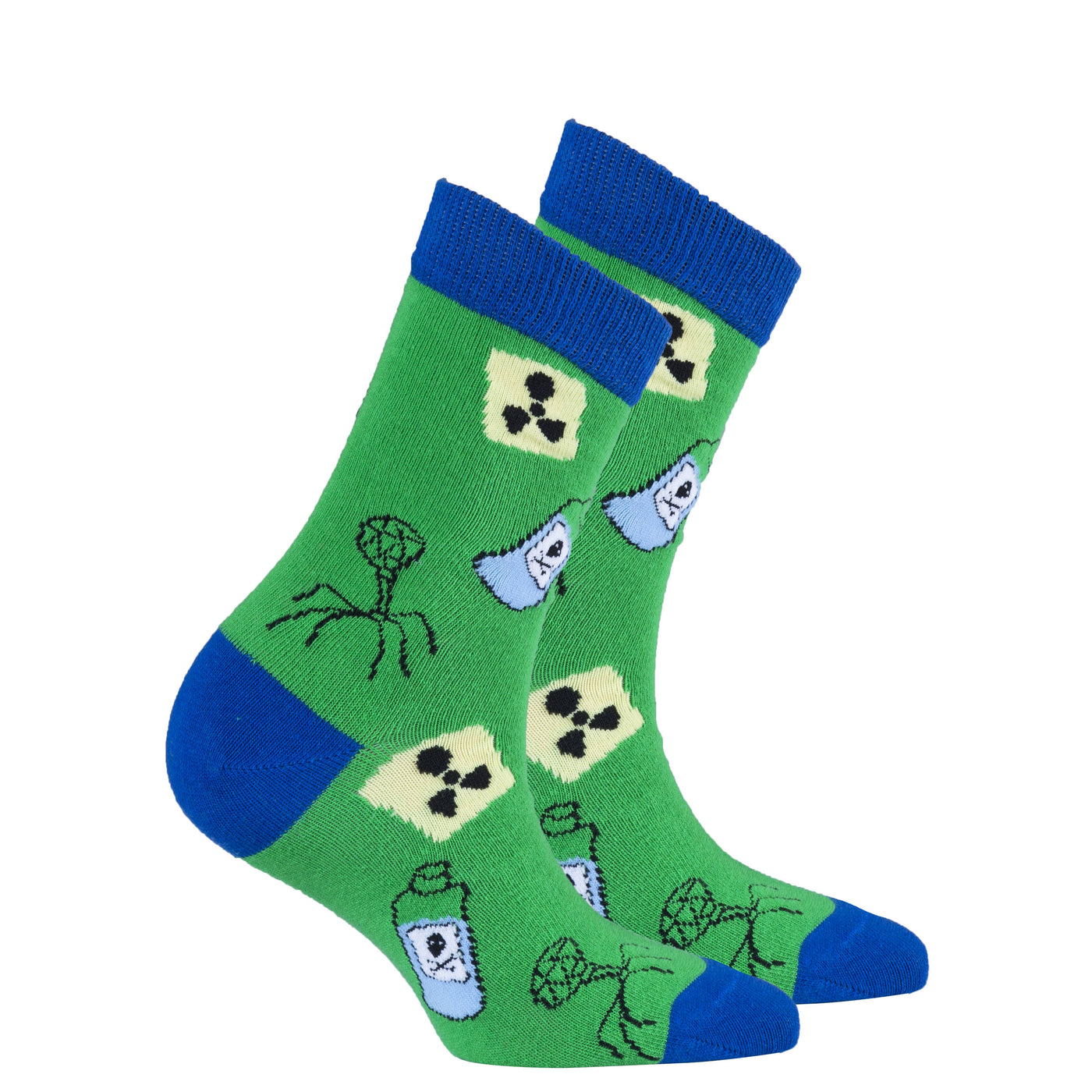 Women's Nuclear Virus Socks