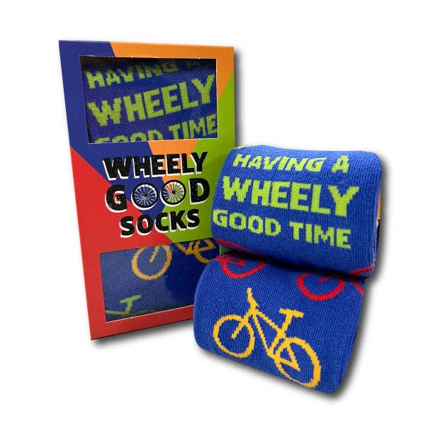 Wheely Good Socks Cycling Gift Box - Unisex