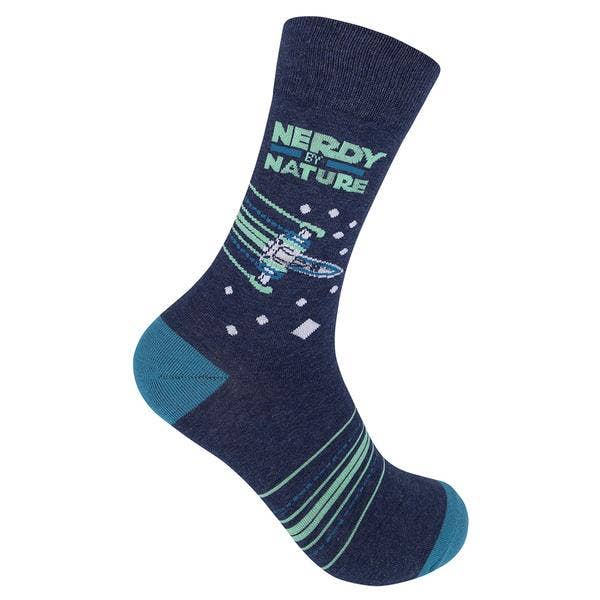 Nerdy By Nature Socks