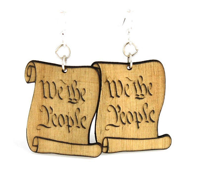 We the People Earrings