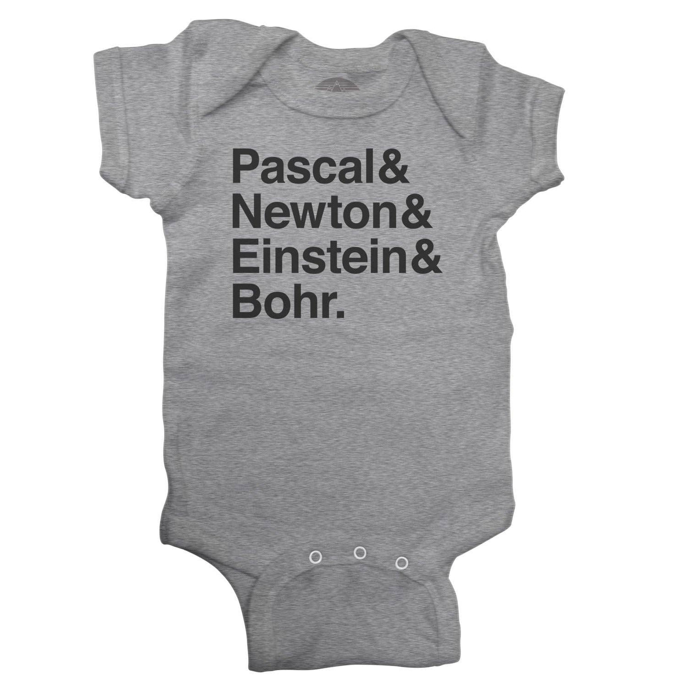 Pascal Newton Bohr Infant Bodysuit