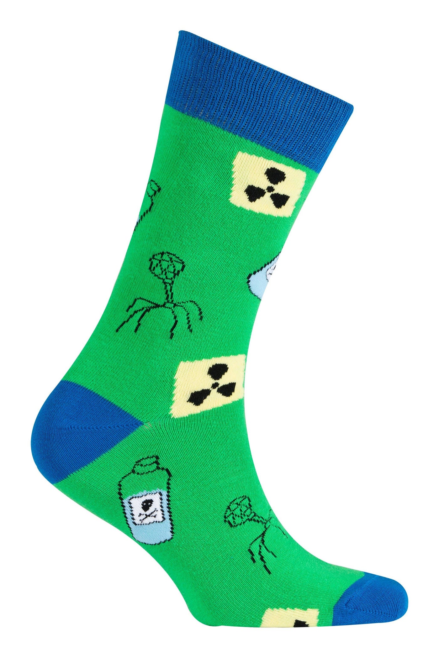 Men's Nuclear Virus Socks
