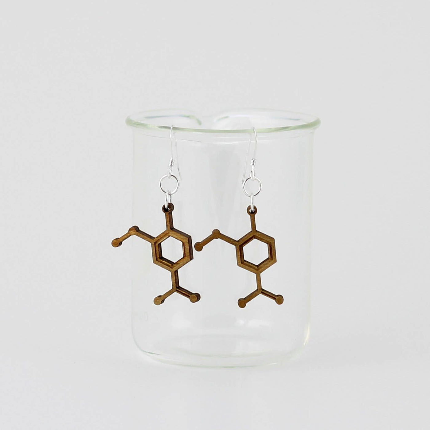 Vanilla Molecule Fragrance Earrings