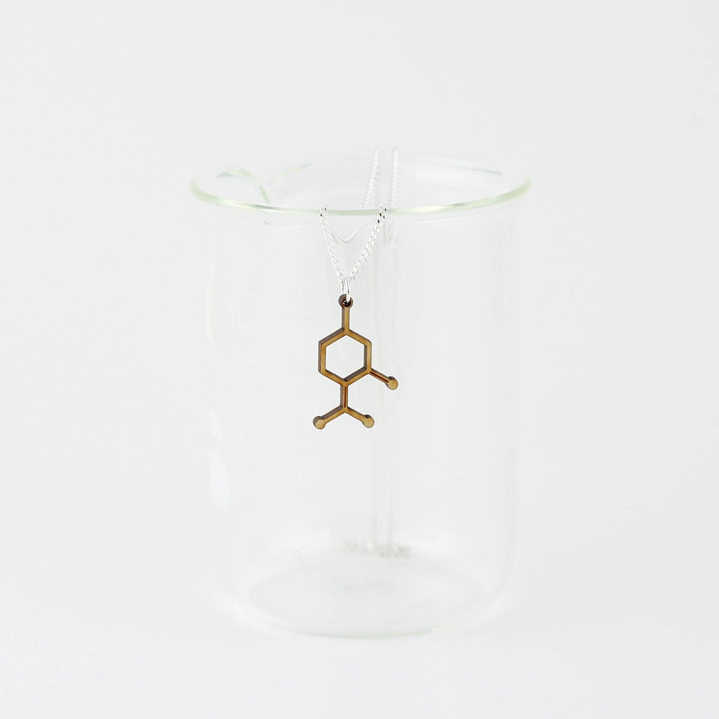 Peppermint Molecule Fragrance  Necklace