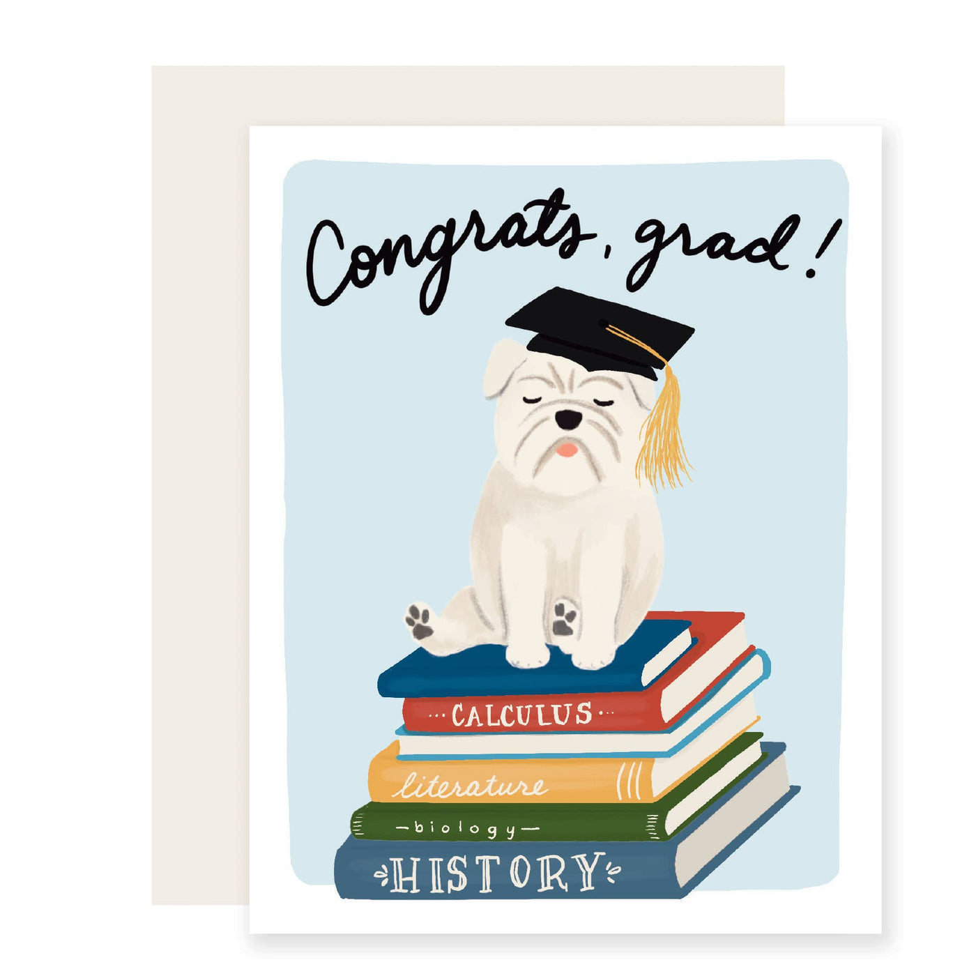 Congrats, grad! Graduation Card