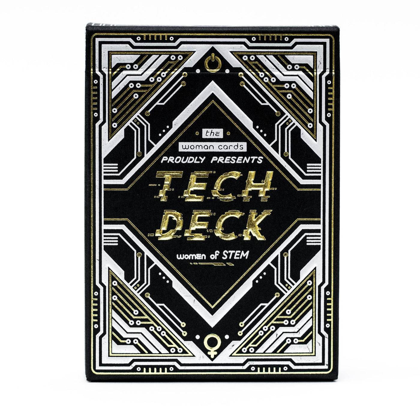 The Tech Deck - Playing Cards