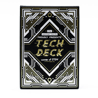 The Tech Deck - Playing Cards