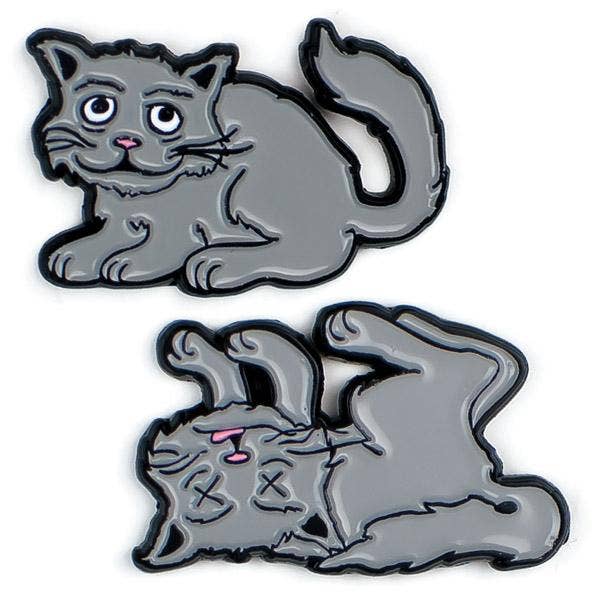 Schrödinger's Cat - Pin Set