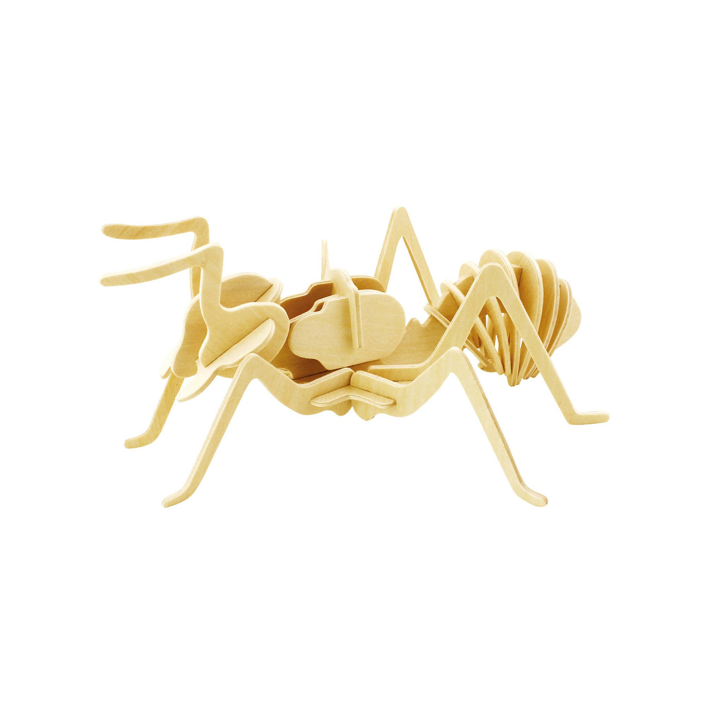 Ant: 3D Wooden Puzzle