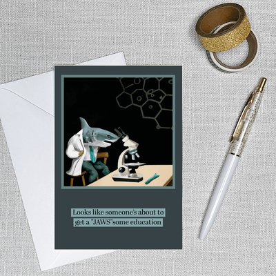 AI Series: JAWSome - Greeting Card