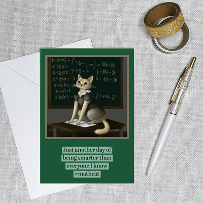 AI Series: Smart - Greeting Card