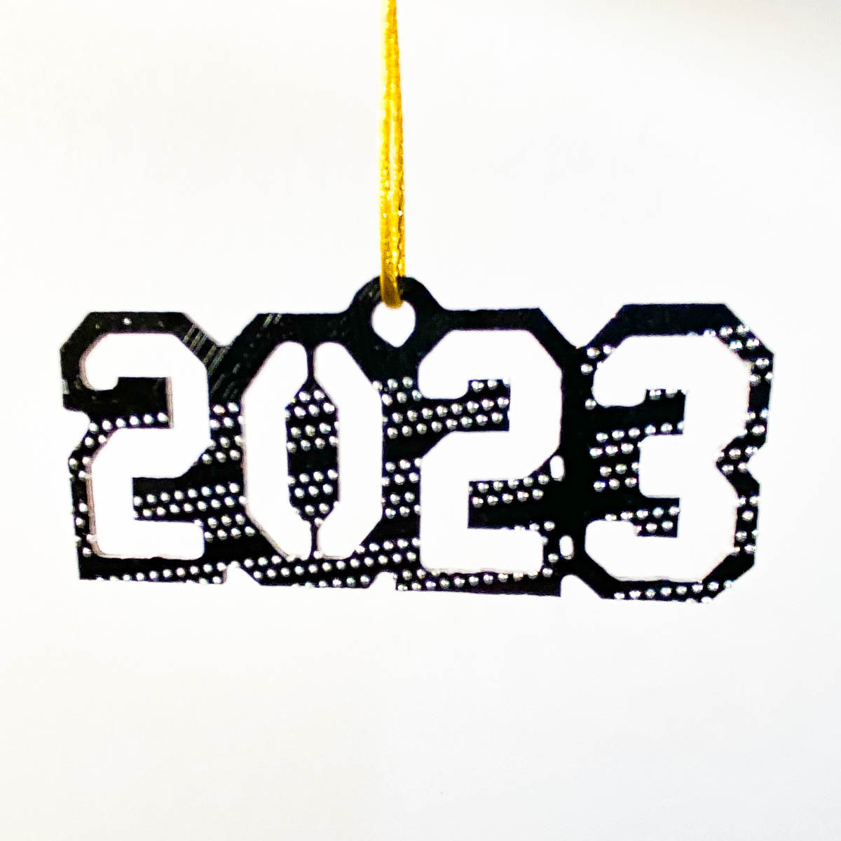 Graduation Year Circuit Board Ornament