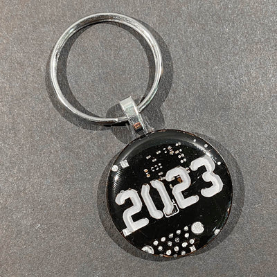 Class of 2023 Circuit Board Keychain