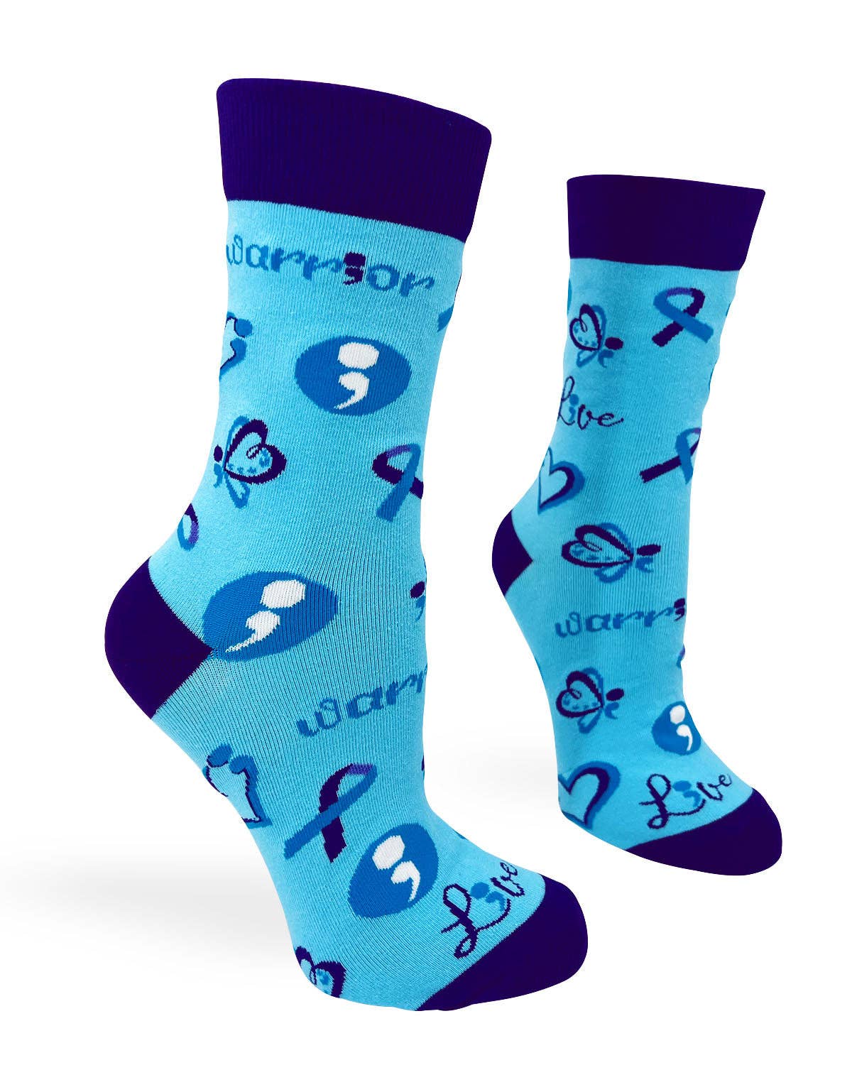 Women's Suicide Prevention Socks