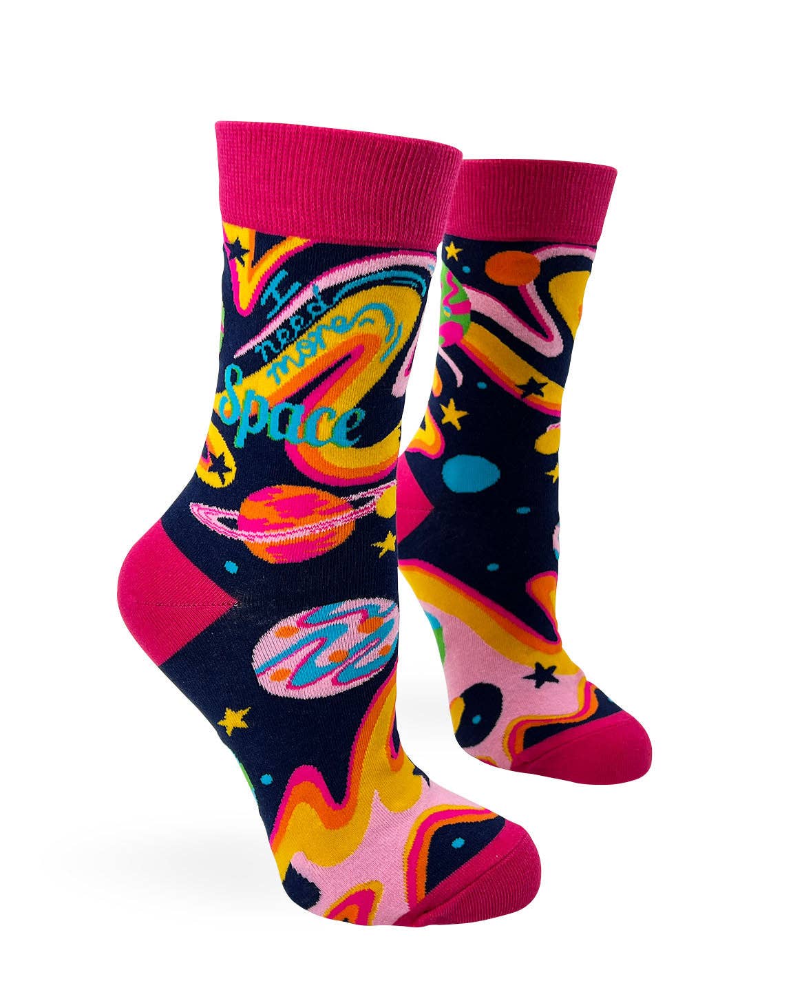 Women's I Need More Space Socks