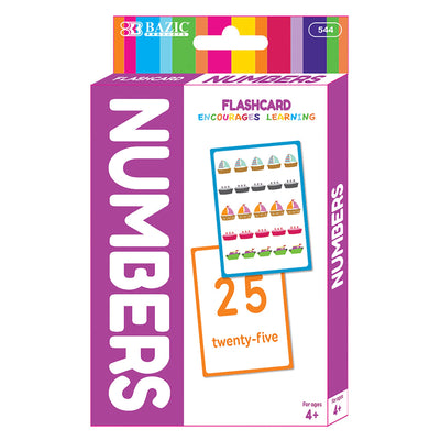 Numbers Flash Cards