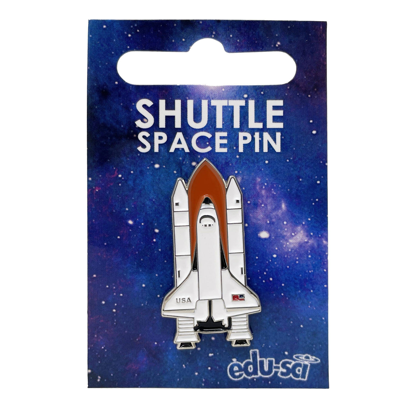 Shuttle Enamel Pin