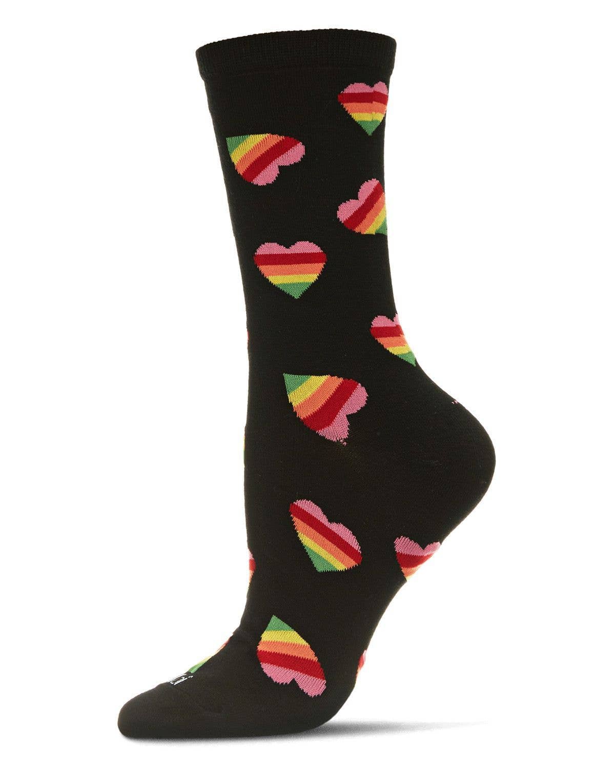 Women's Rainbow Heart Socks