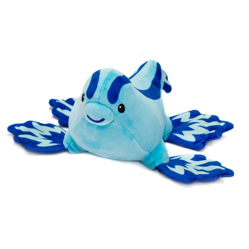 Glaucus atlanticus (sea slug) Plush