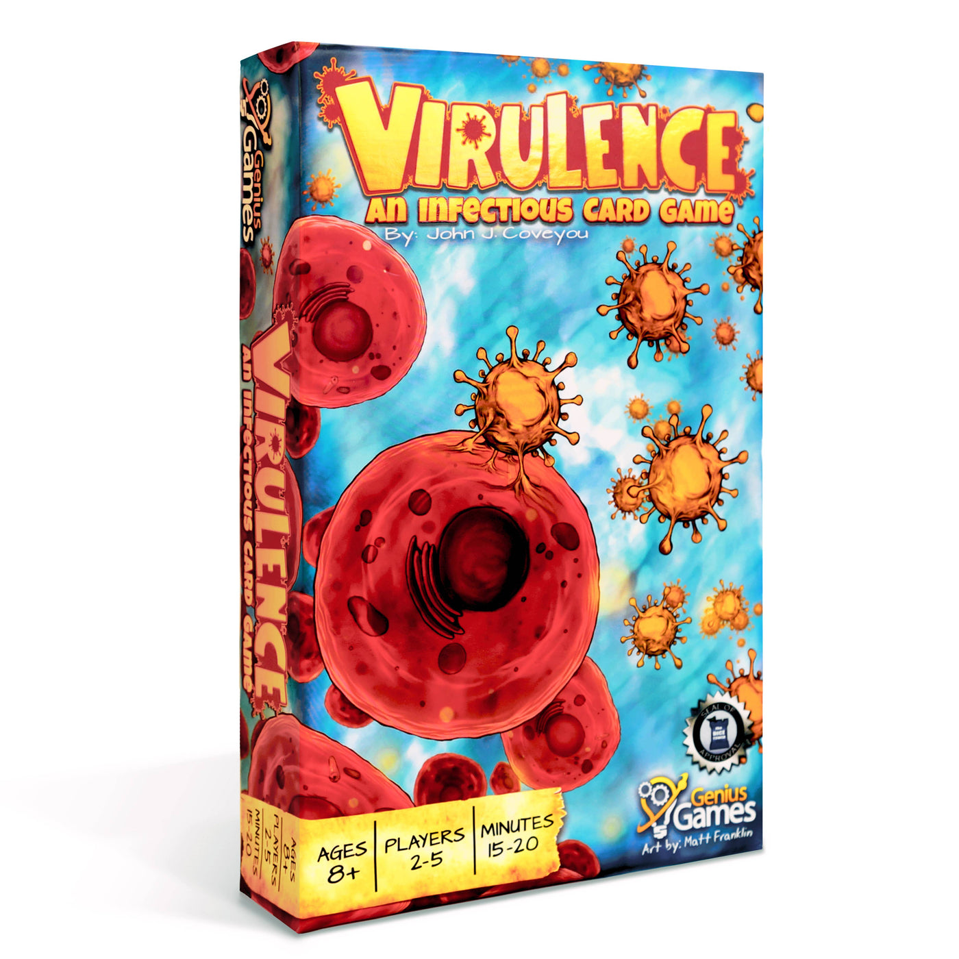 Virulence: an Infectious Card Game