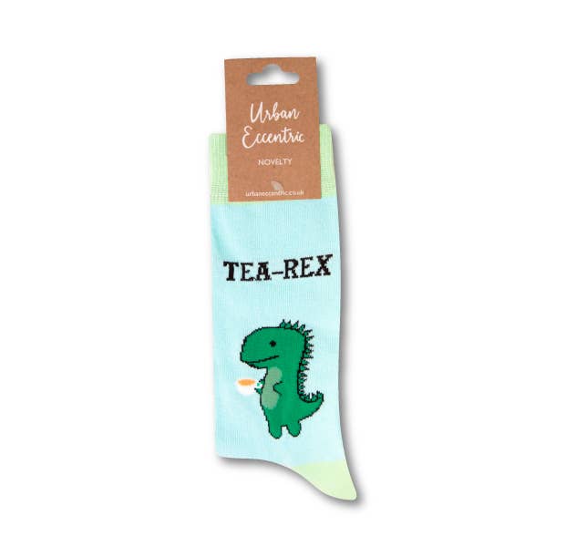 Tea-Rex Socks - Unisex