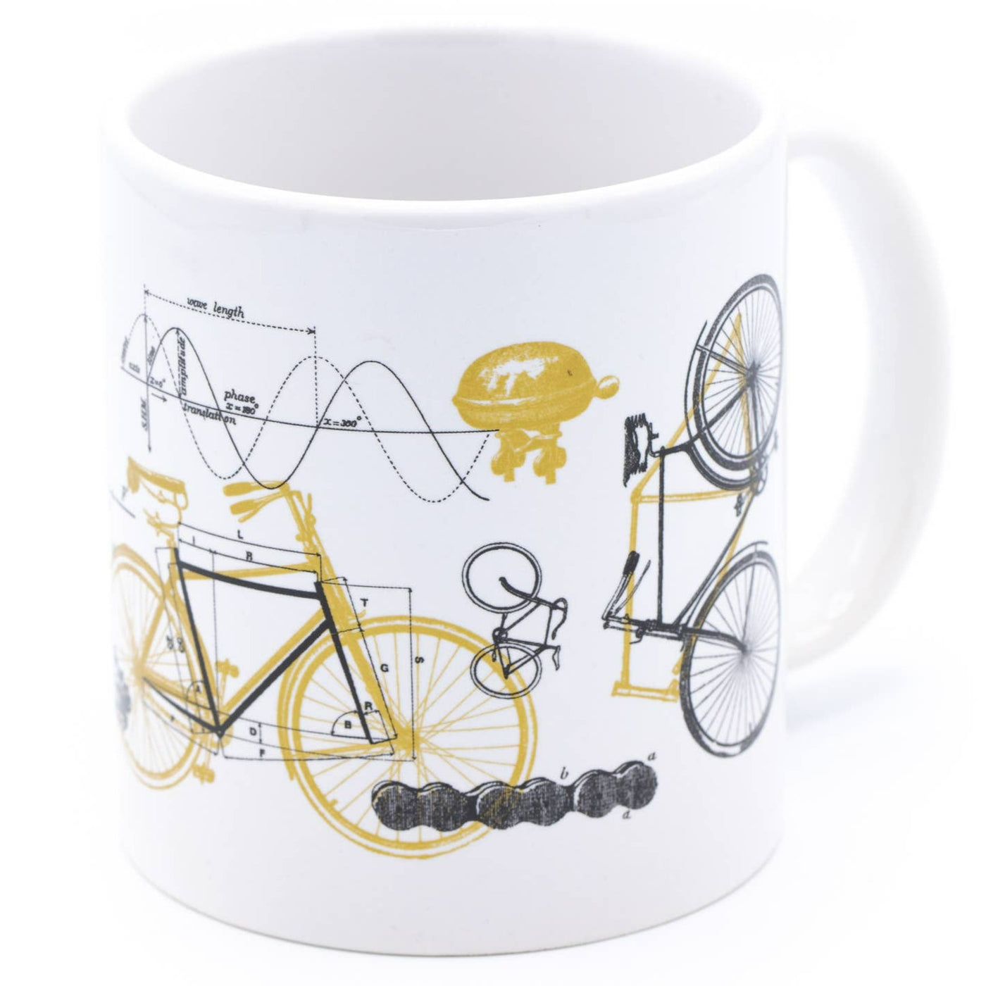 Bicycle Science Mega Mug | 20 oz