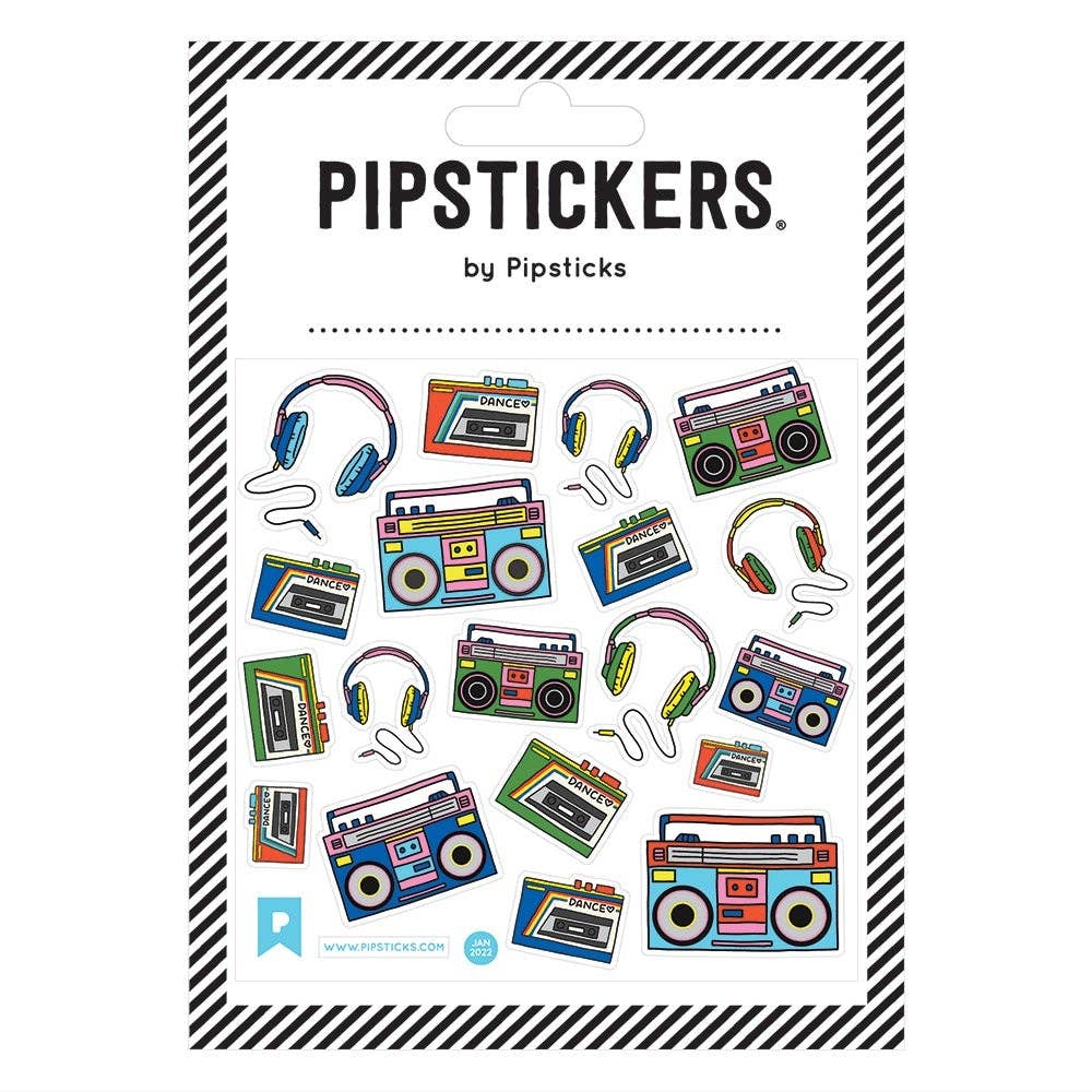 Fuzzy Music Machines - Sticker Sheet