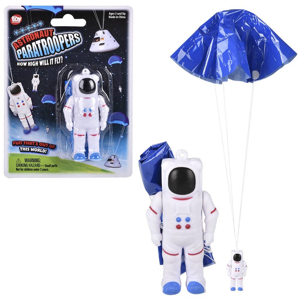 Astronaut Paratrooper