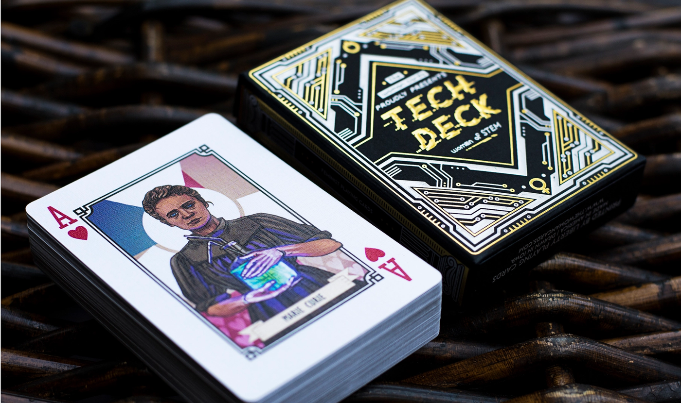 The Tech Deck - Playing Cards