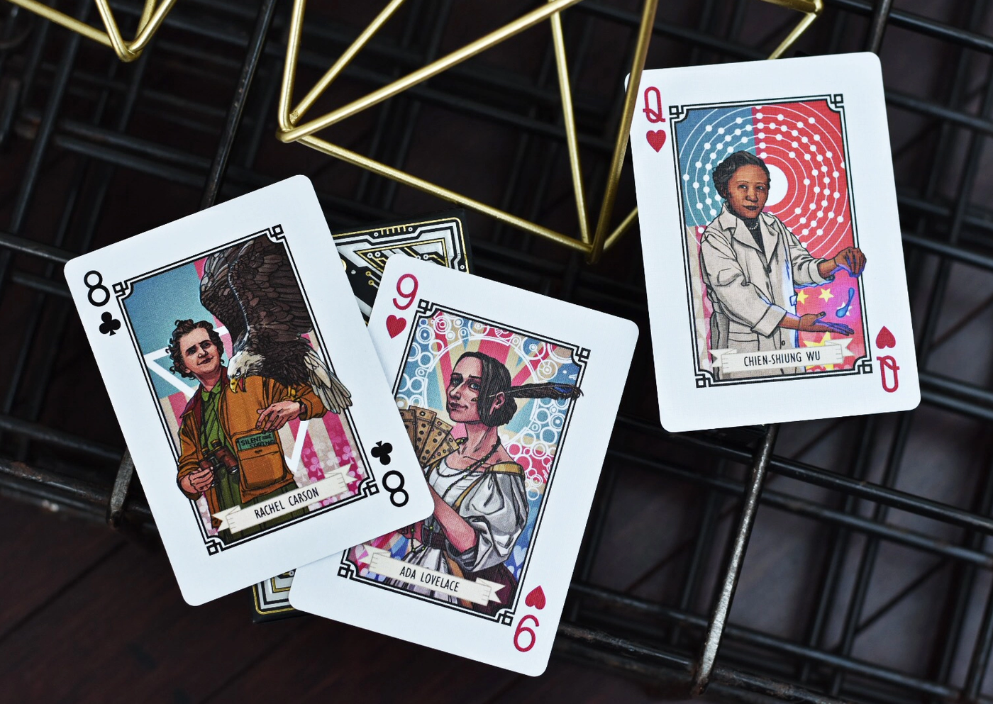 The Tech Deck - Playing Cards